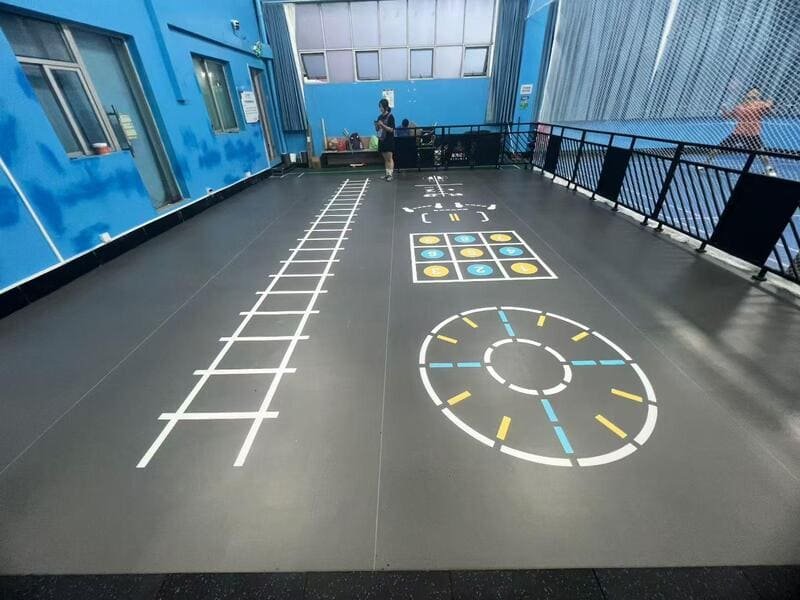sports flooring cost breakdown example